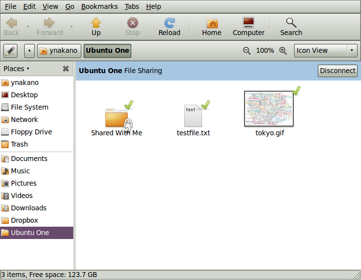 UbuntuOne_folder