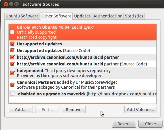 UbuntuSources