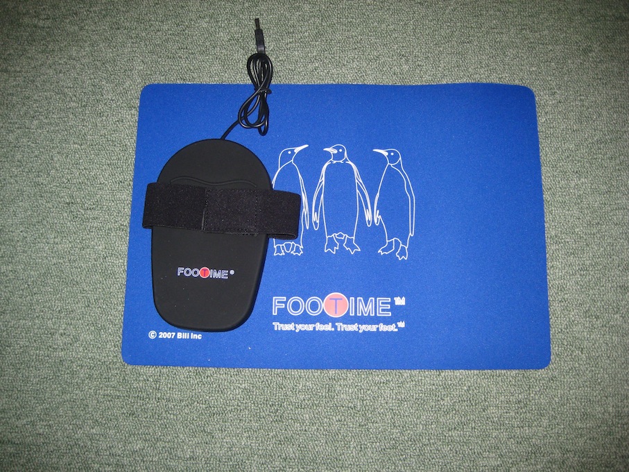 footmouse_pad