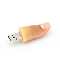 親指USBメモリ